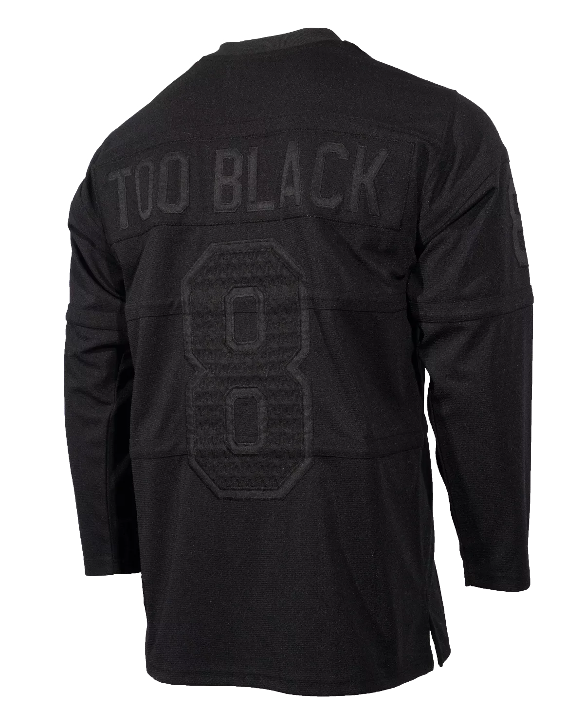 2024 NHL All Star Mitchell & Ness x Too Black Guys x TML Men's No Apologies Hockey Jersey