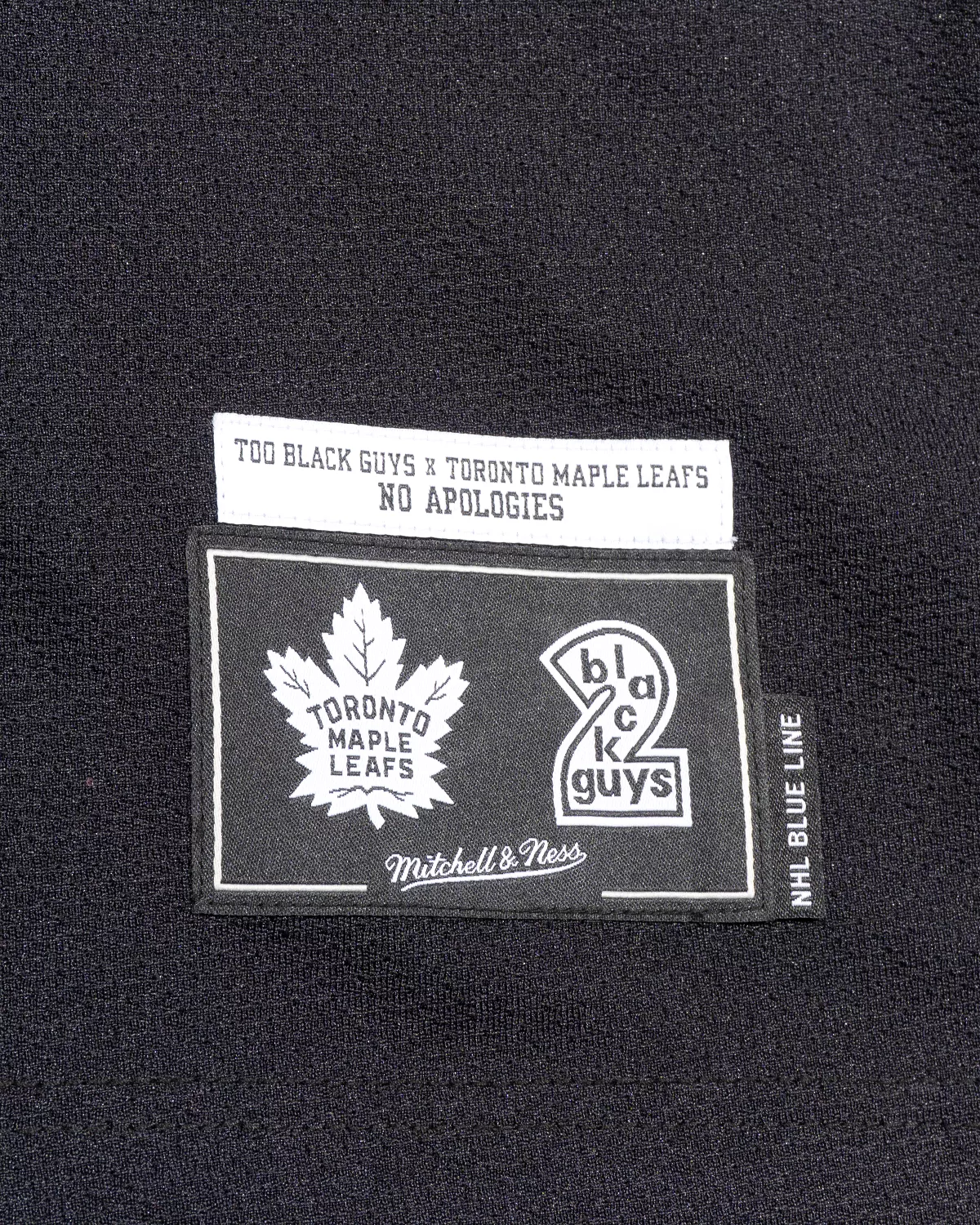 2024 NHL All Star Mitchell & Ness x Too Black Guys x TML Men's No Apologies Hockey Jersey