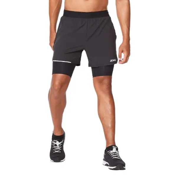 2XU - Men's Aero 2-In-1 5 Shorts