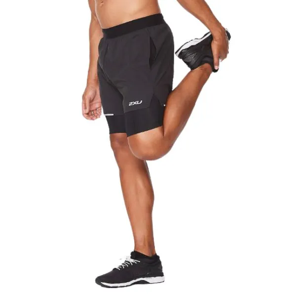 2XU - Men's Aero 2-In-1 5 Shorts