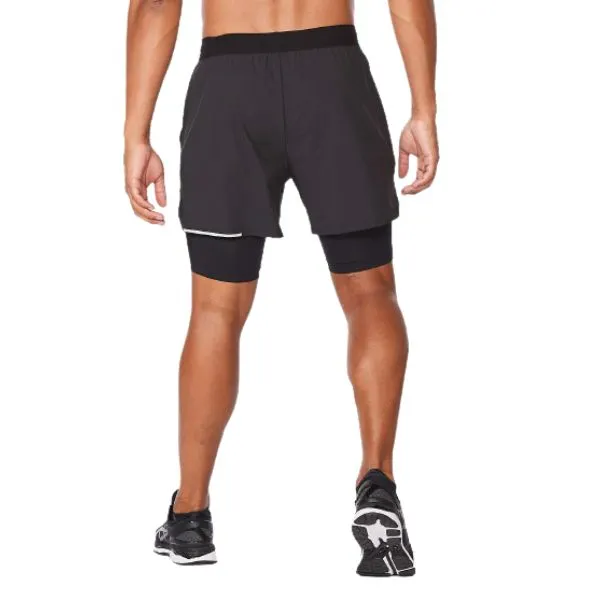 2XU - Men's Aero 2-In-1 5 Shorts