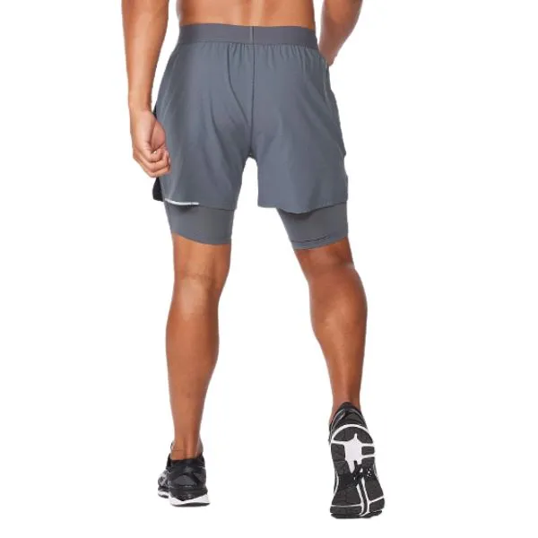 2XU - Men's Aero 2-In-1 5 Shorts