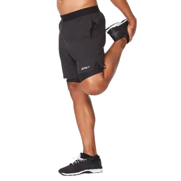 2XU - Men's Aero 2-In-1 7 Shorts