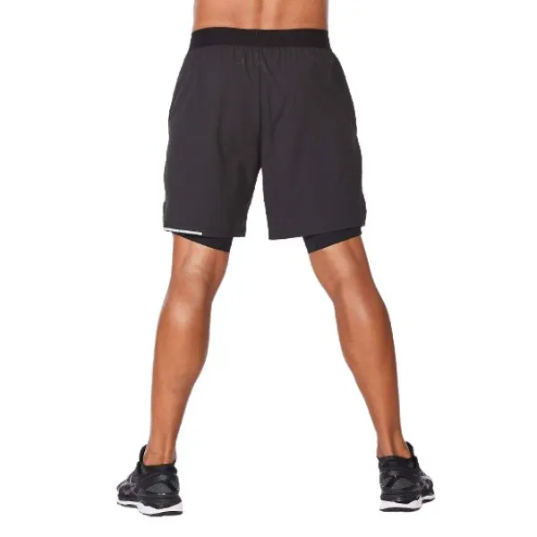 2XU - Men's Aero 2-In-1 7 Shorts