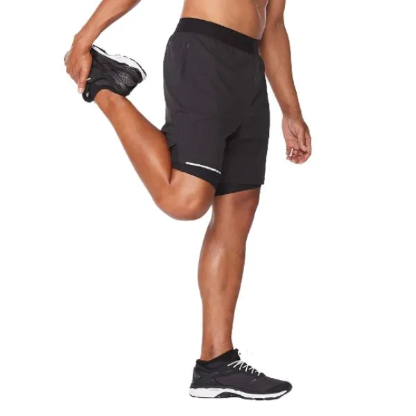 2XU - Men's Aero 2-In-1 7 Shorts