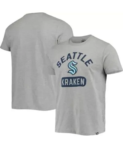 '47 Men's NHL ed Seattle Kraken Arch Pill Super Rival T-Shirt