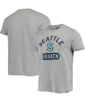 '47 Men's NHL ed Seattle Kraken Arch Pill Super Rival T-Shirt