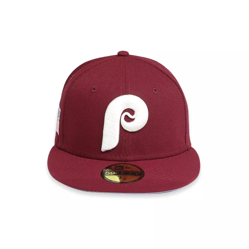 [60243502] Philadelphia Phillies POP SWEAT WS 80 Burgundy 59FIFTY Men's Fitted Hat