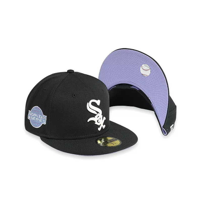 [60243503] Chicago White Sox 05 WS POP SWEAT  Black 59FIFTY Men's Fitted Hat