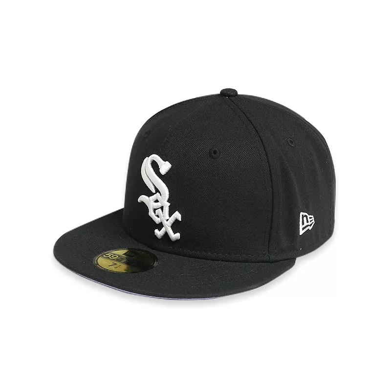 [60243503] Chicago White Sox 05 WS POP SWEAT  Black 59FIFTY Men's Fitted Hat