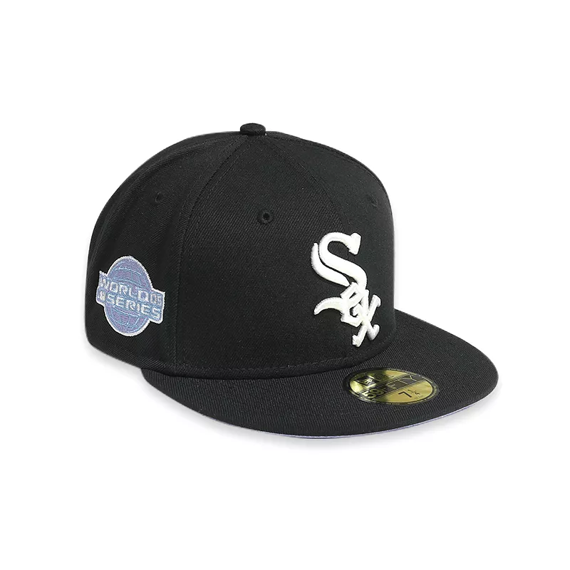 [60243503] Chicago White Sox 05 WS POP SWEAT  Black 59FIFTY Men's Fitted Hat