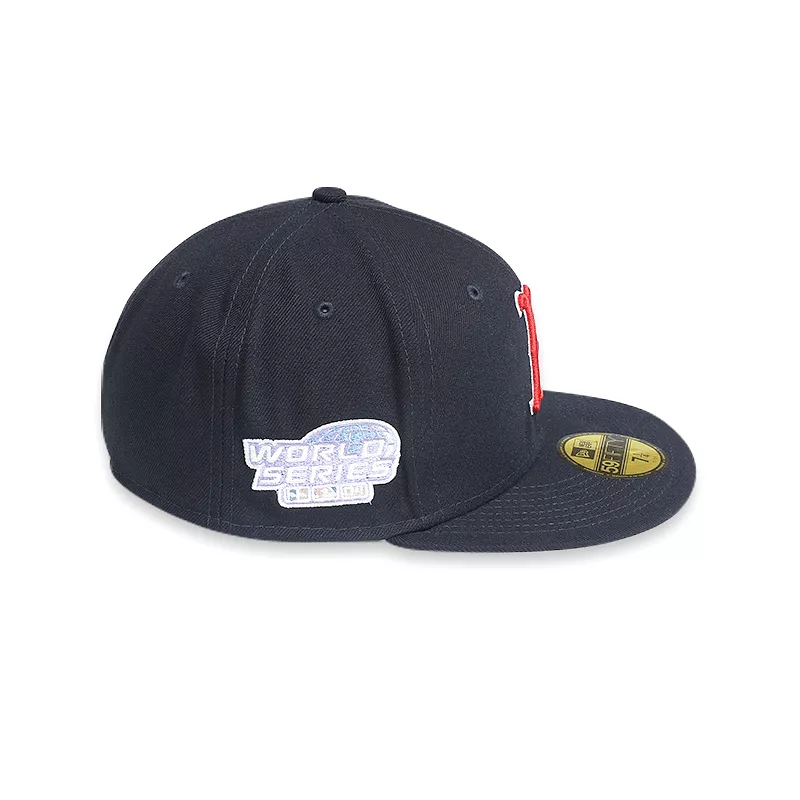 [60243507] Boston Red Sox 04 WS POP SWEAT Navy 59FIFTY Men's Fitted Hat