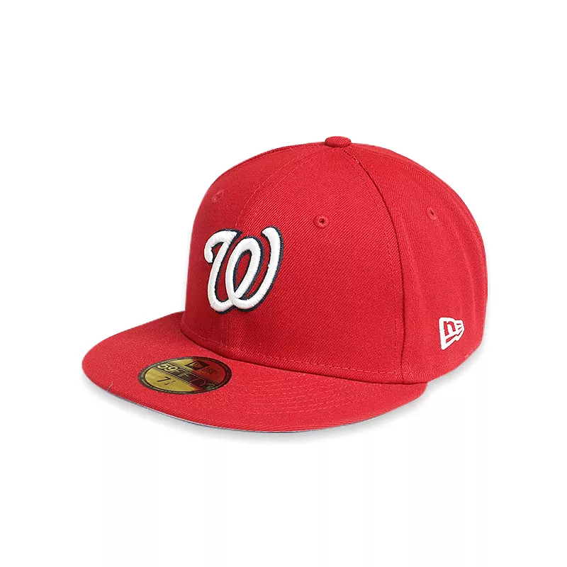 [60243517] Washington Nationals 19 WS POP SWEAT Red 59FIFTY Men's Fitted Hat