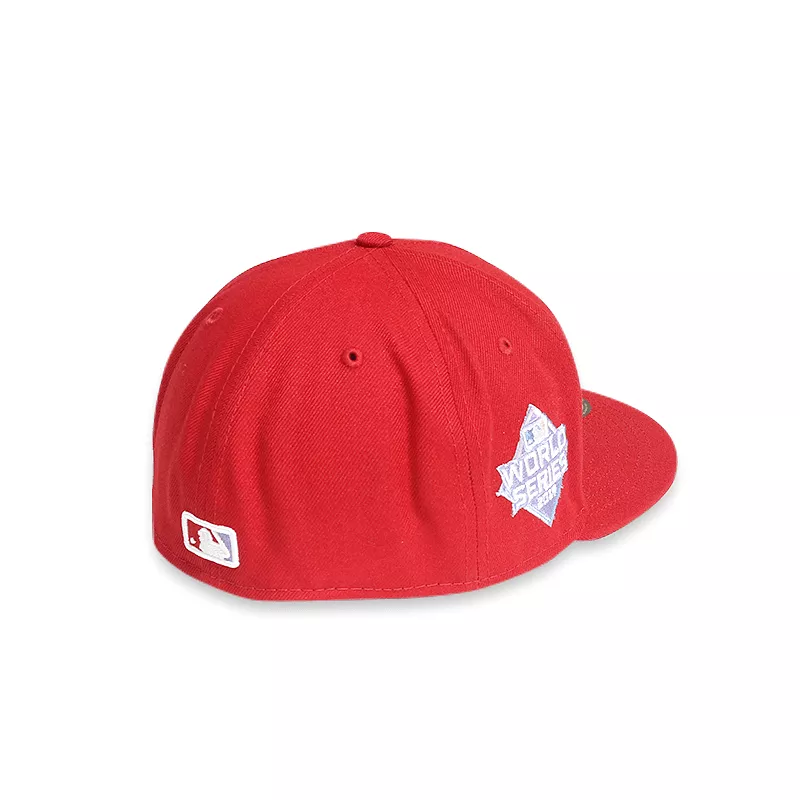 [60243517] Washington Nationals 19 WS POP SWEAT Red 59FIFTY Men's Fitted Hat