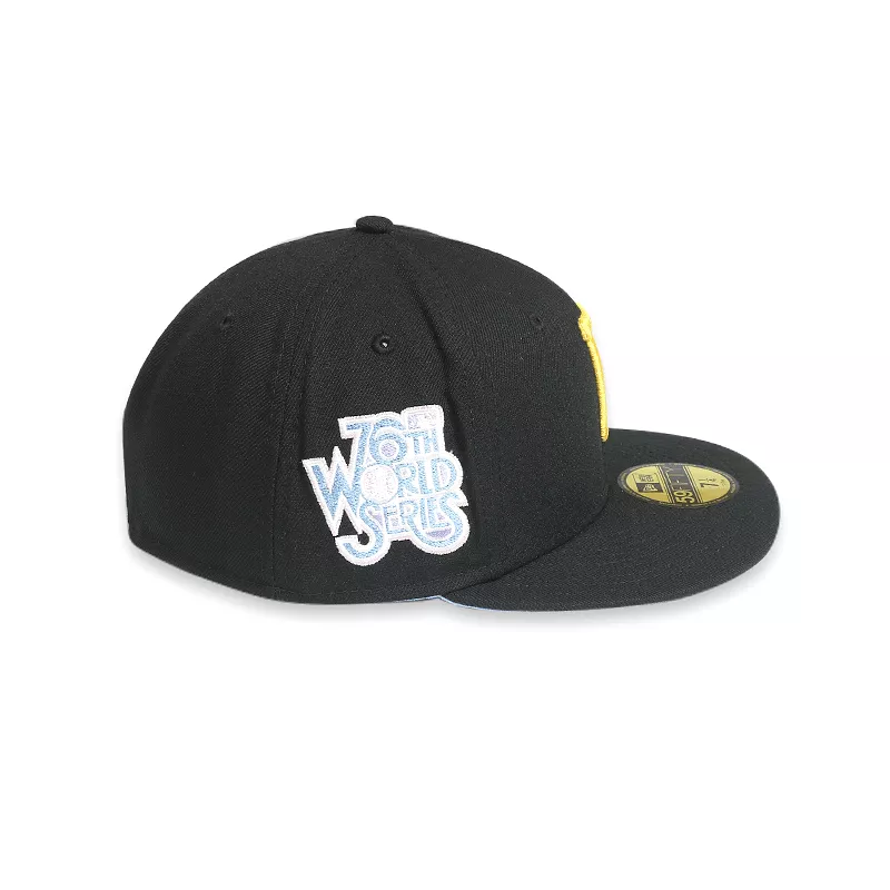 [60243519] Pittsburgh Pirates 79 WS POP SWEAT Black 59FIFTY Men's Fitted Hat