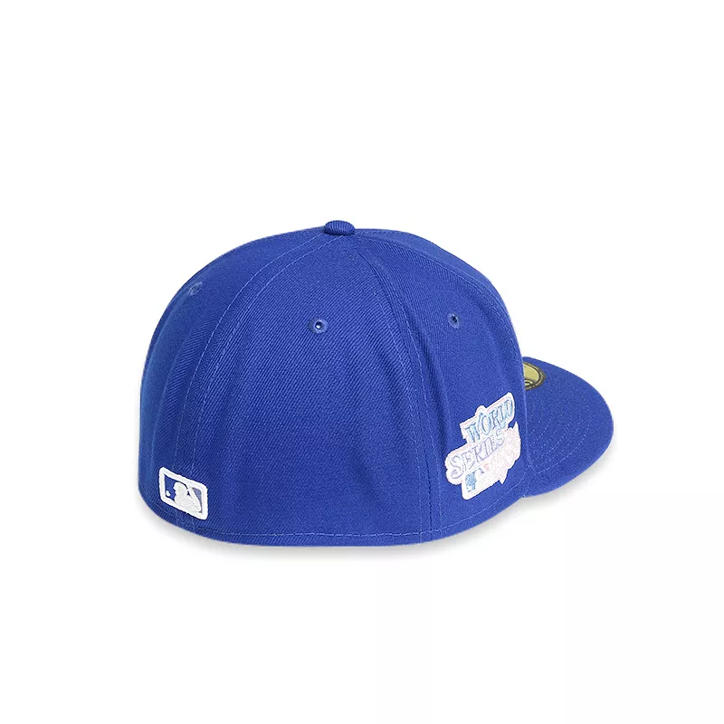 [60243520] New York Mets 86 WS POP SWEAT Blue 59FIFTY Men's Fitted Hat