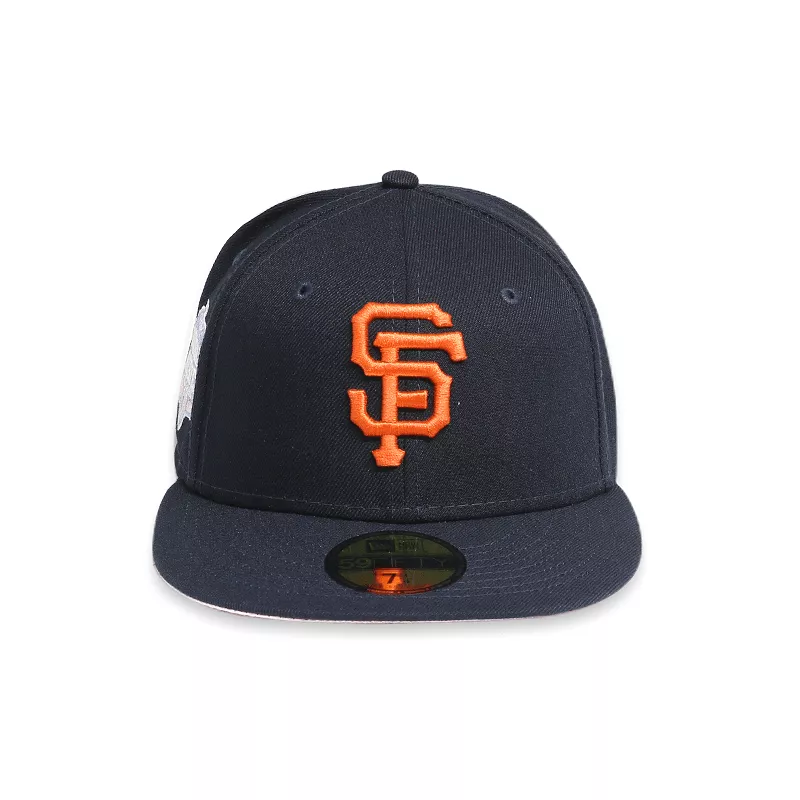 [60243523] San Francisco Giants 12 WS POP SWEAT Black 59FIFTY Men's Fitted Hat