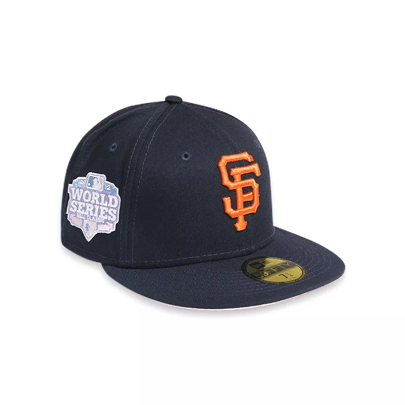 [60243523] San Francisco Giants 12 WS POP SWEAT Black 59FIFTY Men's Fitted Hat