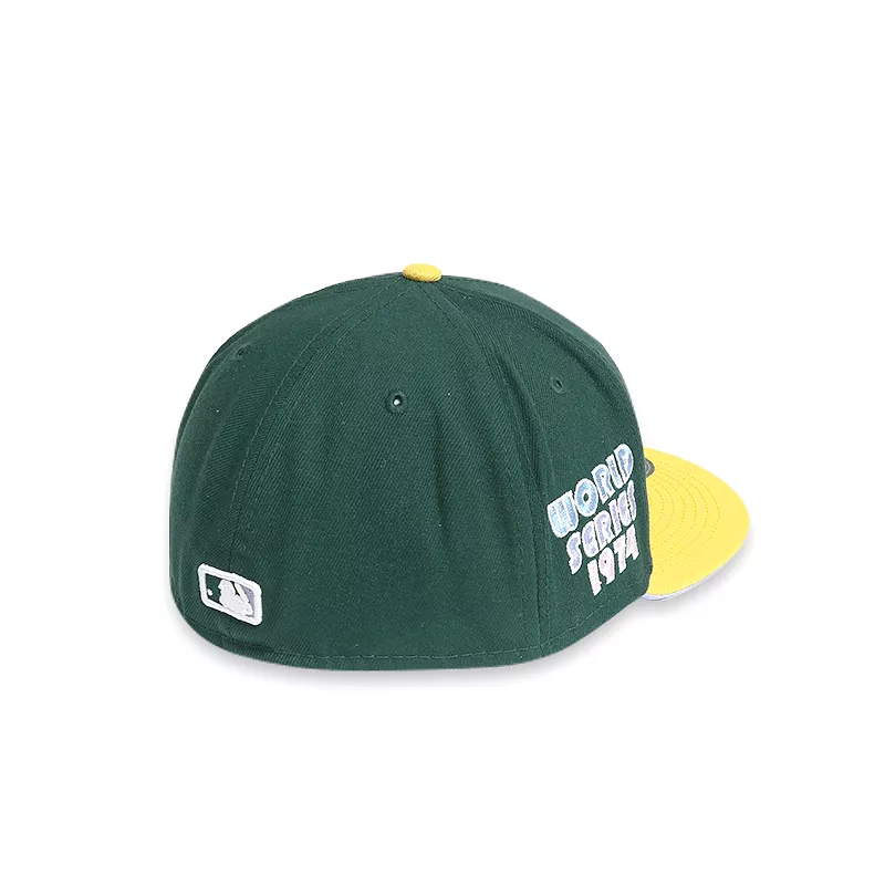 [60243525] Oakland Athletics 74 WS POP SWEAT Green 59FIFTY Men's Fitted Hat