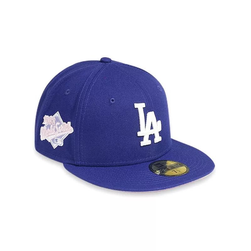 [60243526] Los Angeles Dodgers 88 WS POP SWEAT Blue 59FIFTY Men's Fitted Hat