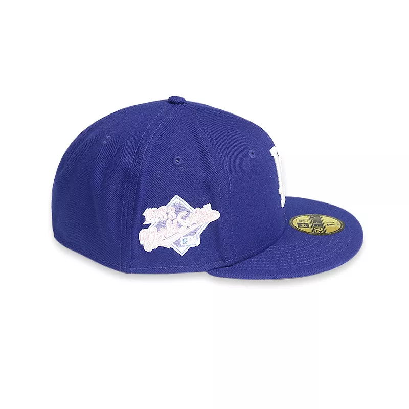 [60243526] Los Angeles Dodgers 88 WS POP SWEAT Blue 59FIFTY Men's Fitted Hat