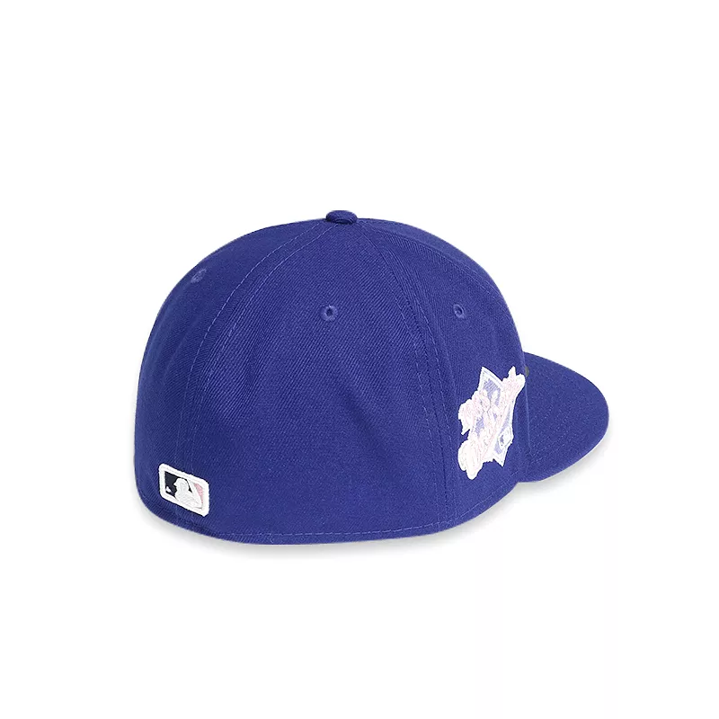 [60243526] Los Angeles Dodgers 88 WS POP SWEAT Blue 59FIFTY Men's Fitted Hat