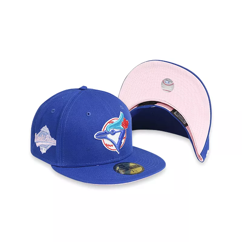 [60243527] Toronto Blue Jays 92 WS POP SWEAT Blue 59FIFTY Men's Fitted Hat