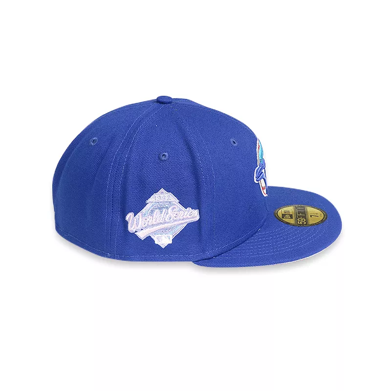 [60243527] Toronto Blue Jays 92 WS POP SWEAT Blue 59FIFTY Men's Fitted Hat