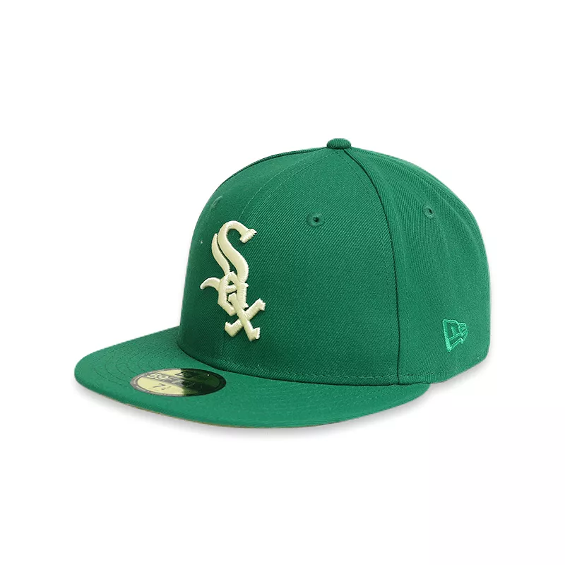 [60243814] Chicago White Sox 05 WS STATE FRUIT Green 59FIFTY Men's Fitted Hat