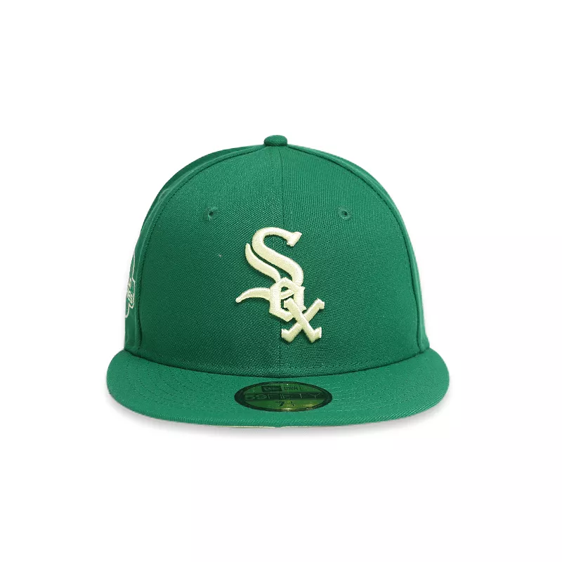 [60243814] Chicago White Sox 05 WS STATE FRUIT Green 59FIFTY Men's Fitted Hat