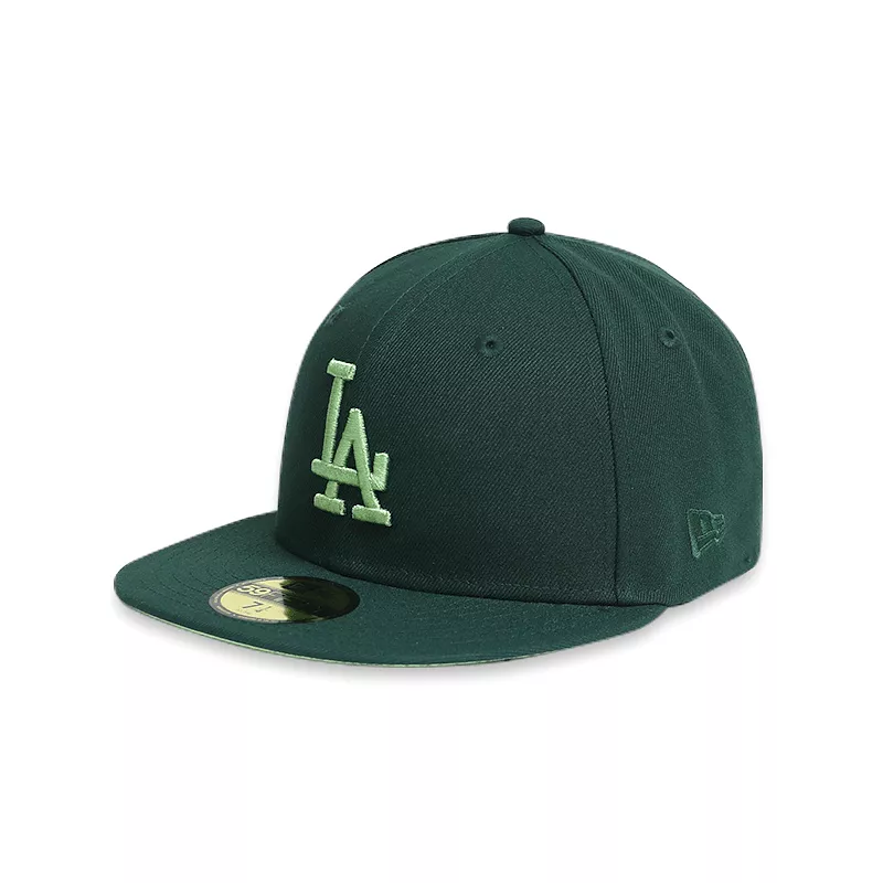 [60243835] Los Angeles Dodgers 20 WS Green STATE FRUIT 59FIFTY Men's Fitted Hat