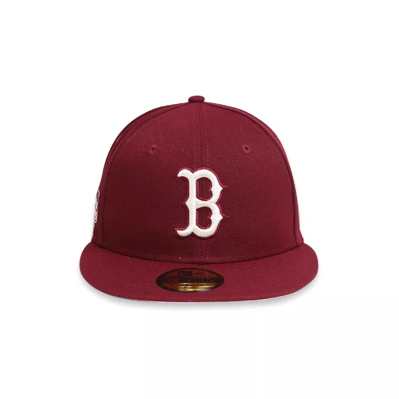 [60243840] Boston Red Sox 04 WS STATE FRUIT Red 59FIFTY Men's Fitted Hat