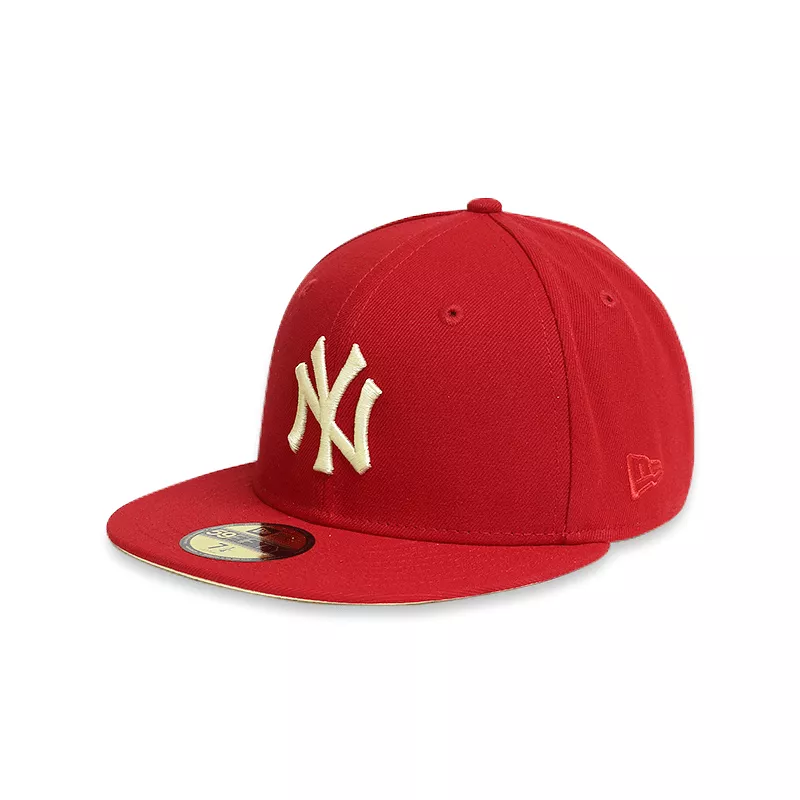 [60243841] New York Yankees 99 WS STATE FRUIT Red 59FIFTY Men's Fitted Hat