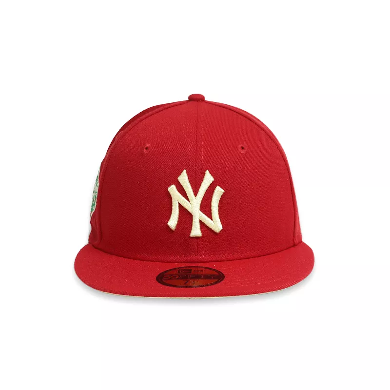 [60243841] New York Yankees 99 WS STATE FRUIT Red 59FIFTY Men's Fitted Hat