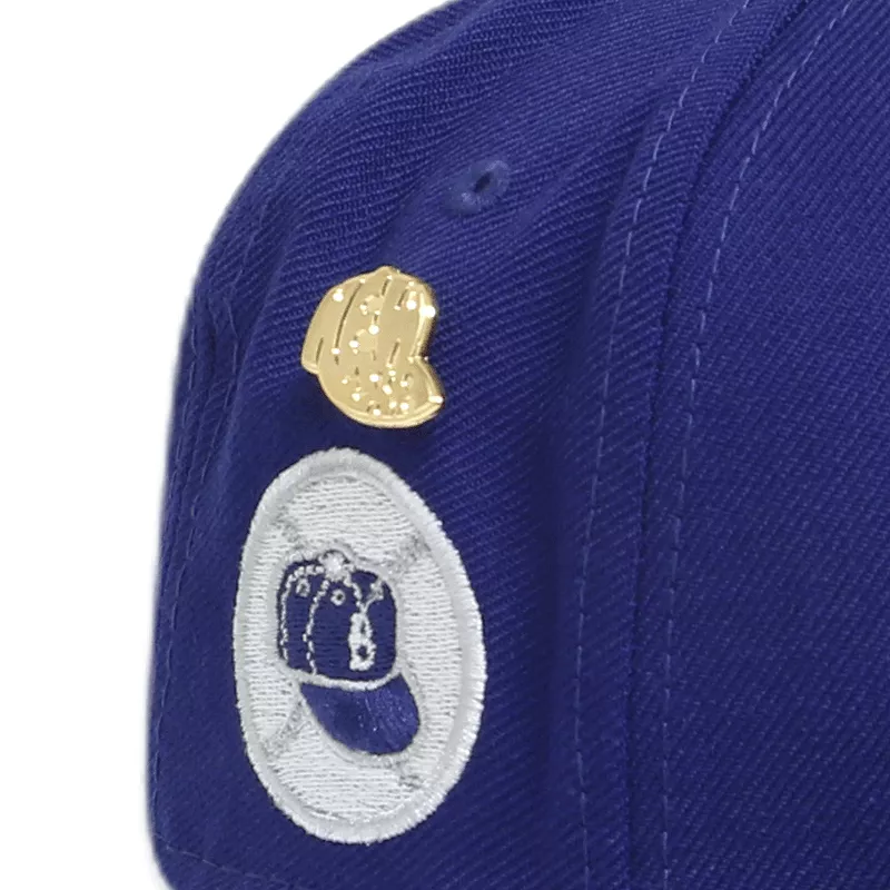 [60244520] Brooklyn Dodgers Logo History Blue 59FIFTY Men's Fitted Hat