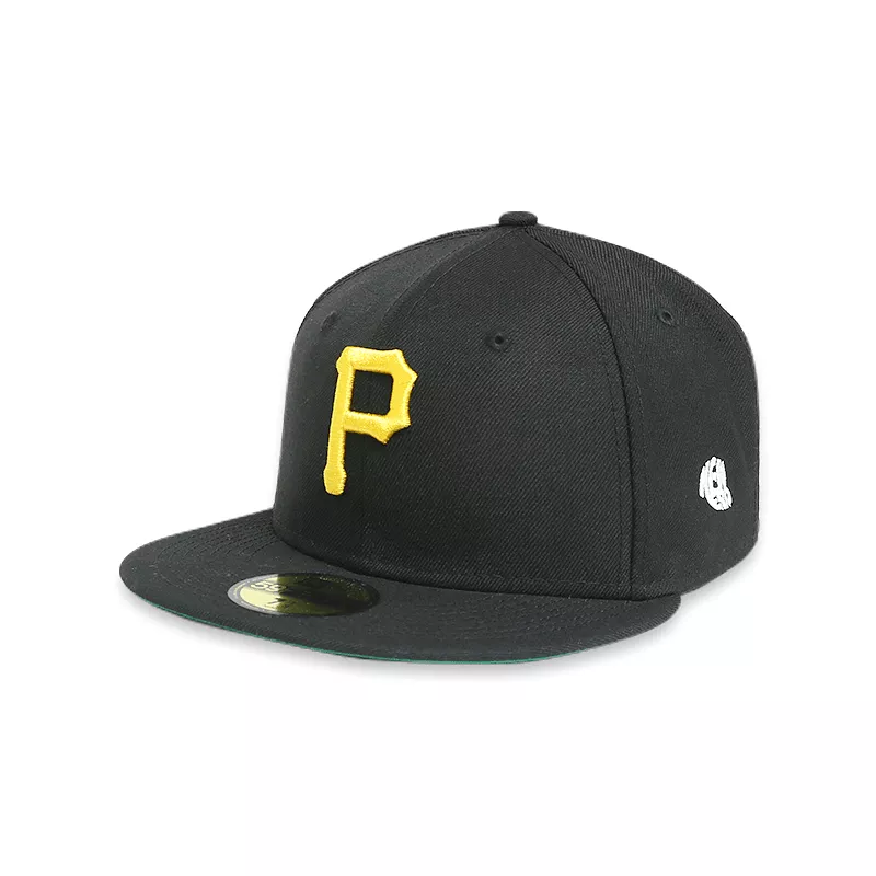 [60244531] Pittsburgh Pirates LOGO History Black 59FIFTY '60 WS Men's Fitted Hat