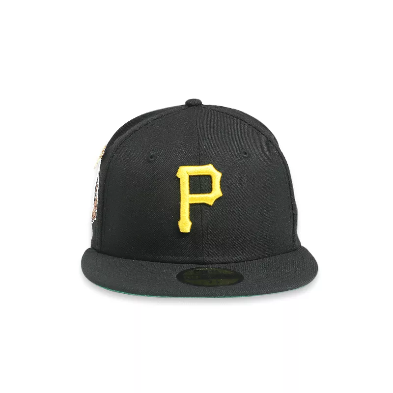 [60244531] Pittsburgh Pirates LOGO History Black 59FIFTY '60 WS Men's Fitted Hat