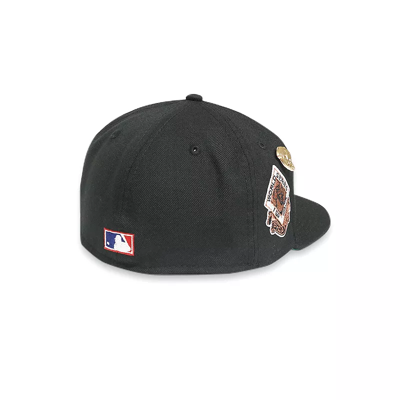 [60244531] Pittsburgh Pirates LOGO History Black 59FIFTY '60 WS Men's Fitted Hat