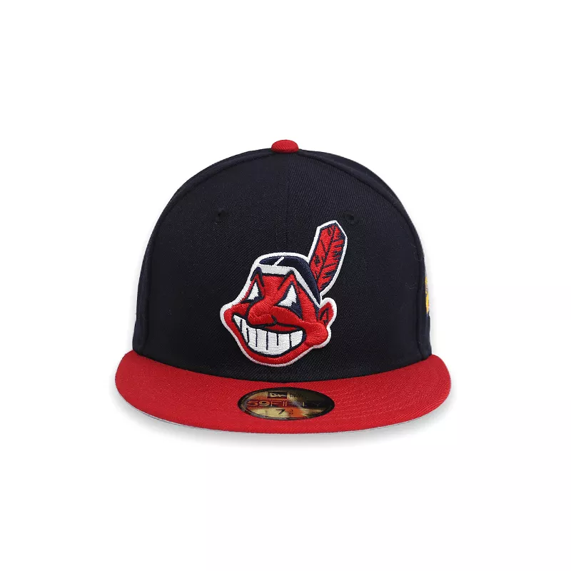 [70063983] Cleveland Indians 97 WS Navy 59FIFTY Men's Fitted Hat