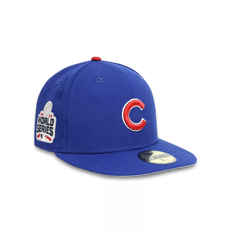 [70583424] Chicago Cubs  16' World Series Men's Fitted Hats