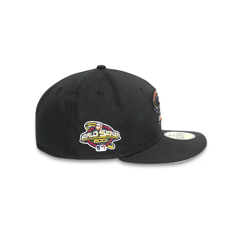 [70584732] Arizona Diamondbacks 01' World Series Men's Fitted Hat