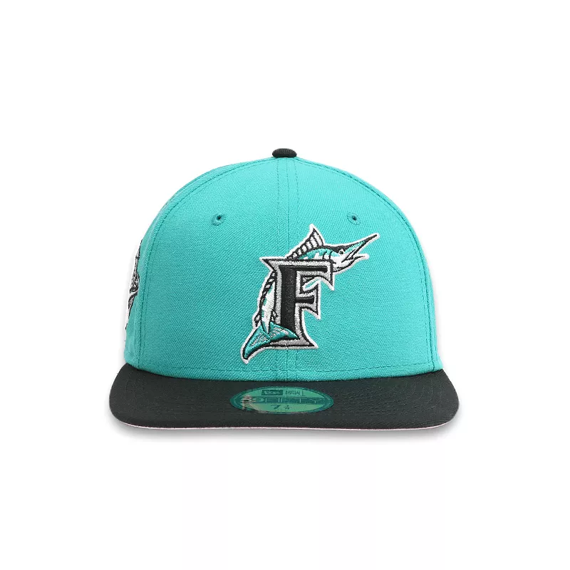 [70586968] Florida Marlins 97 World Series Men's Fitted Hats