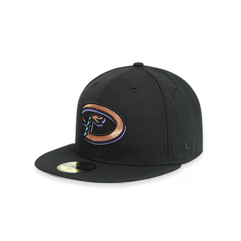 [70586970] Arizona Diamondbacks 01 WS Black 59FIFTY Men's Fitted Hat