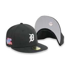 [70655684] Detroit Tigers 84 WS Black 59FIFTY Men's Fitted Hat