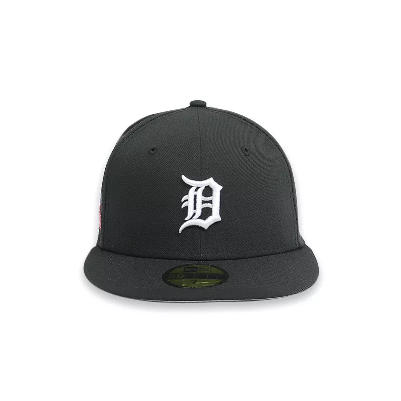 [70655684] Detroit Tigers 84 WS Black 59FIFTY Men's Fitted Hat