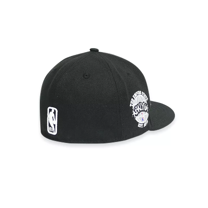 [70655691] Brooklyn Nets The Empire State Black 59FIFTY Men's Fitted Hat