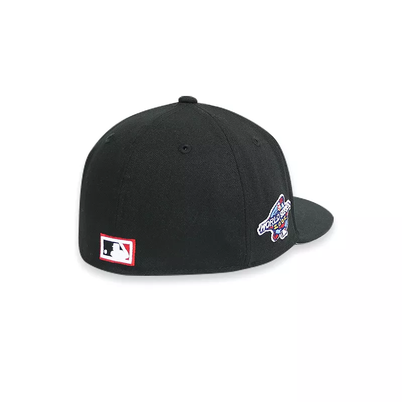 [70661330] Los Angeles Angels 02 WS Black 59FIFTY Men's Fitted Hat