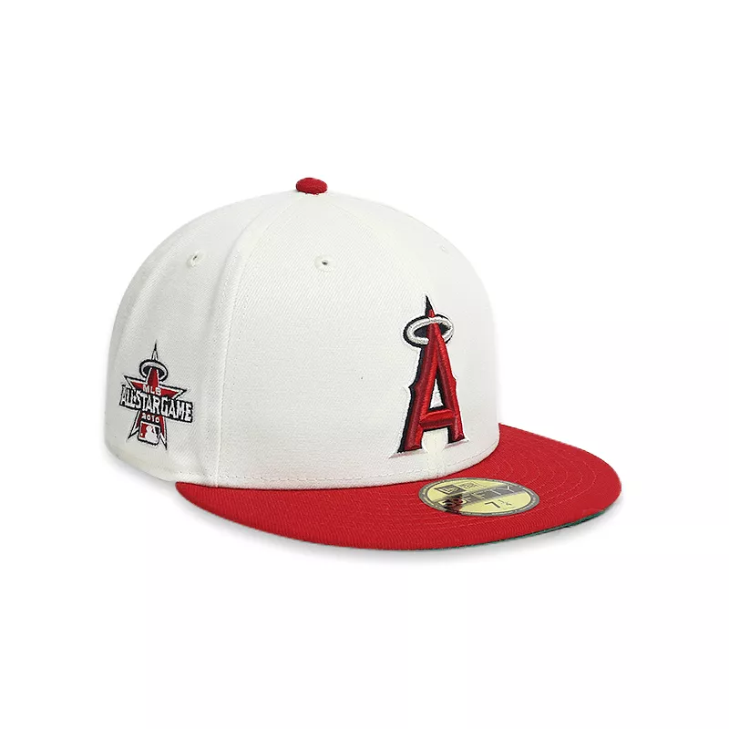 [70665602] Los Angeles Angels '10 ASG White 59FIFTY Men's Fitted Hat