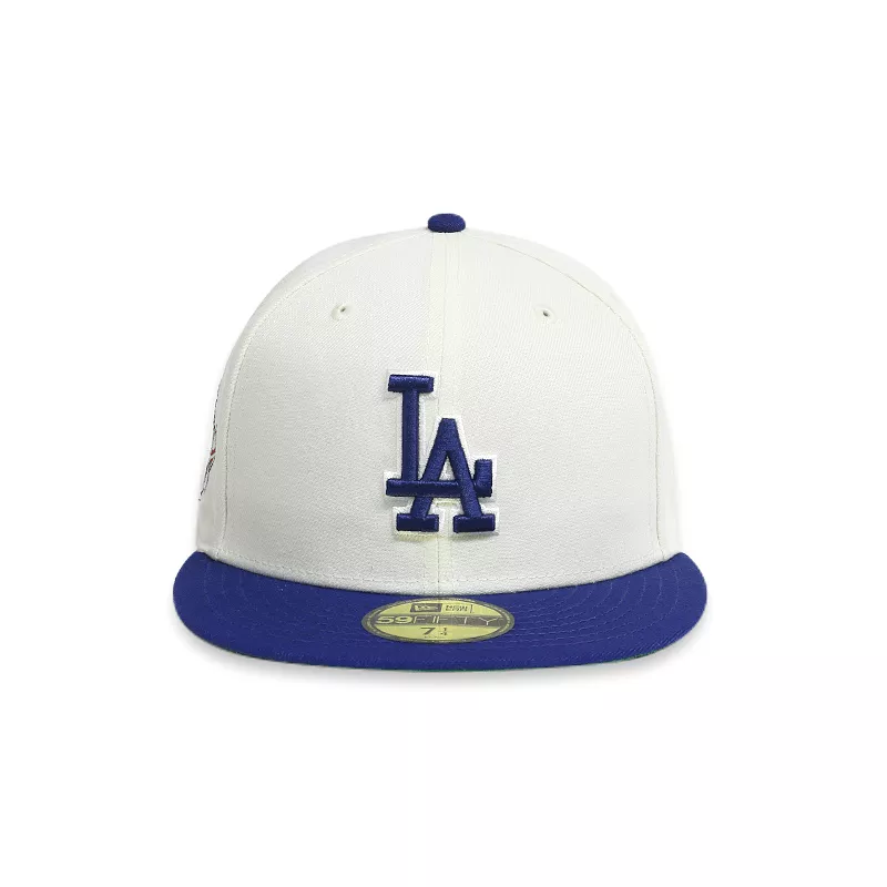 [70665603] Los Angeles Dodgers '88 WS White 59FIFTY Men's Fitted Hat