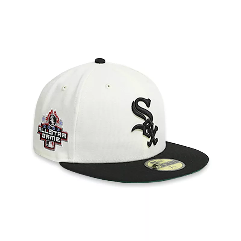 [70665608] Chicago White Sox '05 ASG White 59FIFTY Men's Fitted Hat